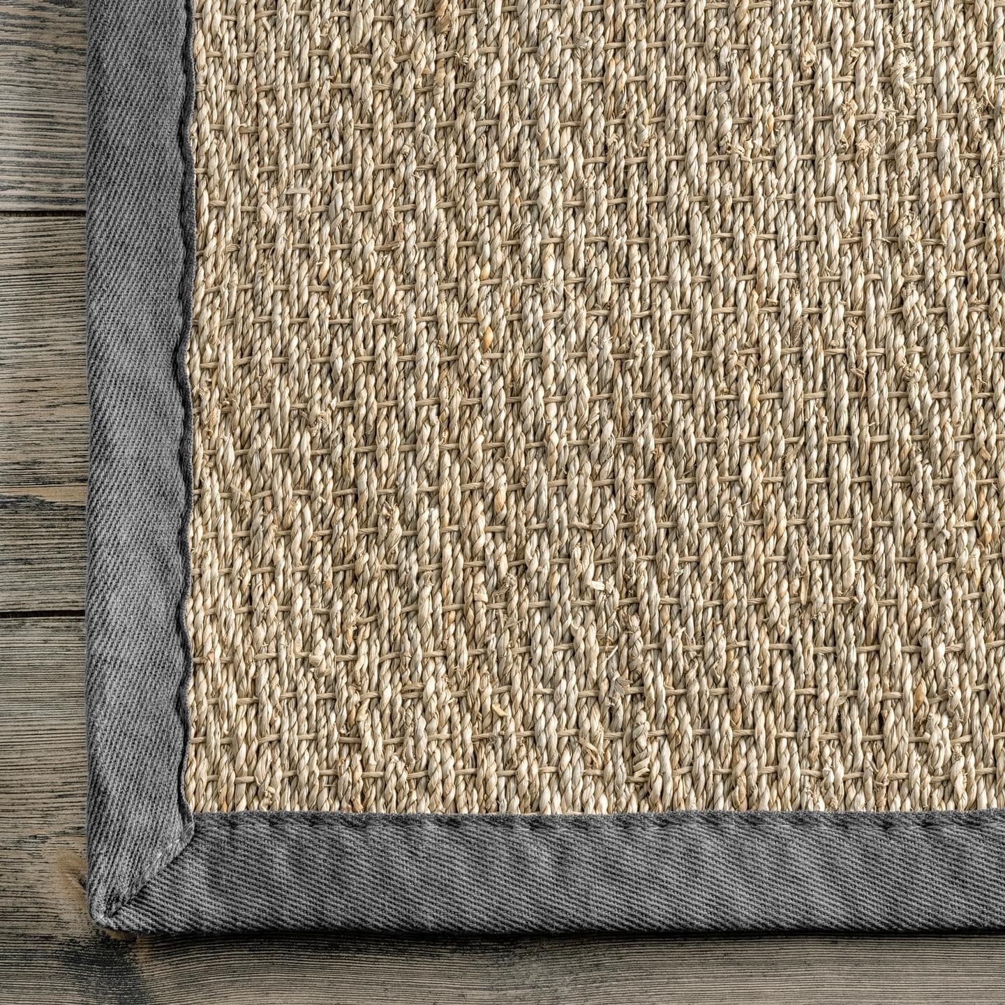 Nuloom Kiana Casual Seagrass Bordered Area Rug