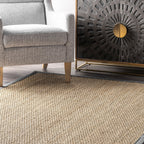 Nuloom Kiana Casual Seagrass Bordered Area Rug