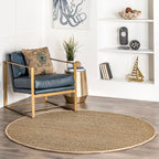 Nuloom Kiana Casual Seagrass Bordered Area Rug