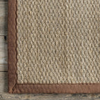 Nuloom Kiana Casual Seagrass Bordered Area Rug
