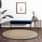 Nuloom Kiana Casual Seagrass Bordered Area Rug