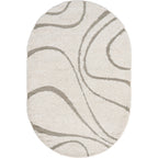 Nuloom Krista Contemporary Swirls Shag Area Rug