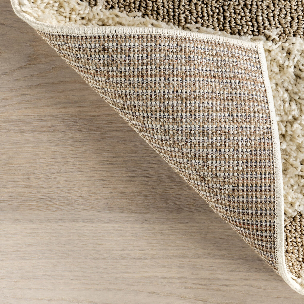 Nuloom Krista Contemporary Swirls Shag Area Rug