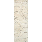 Nuloom Krista Contemporary Swirls Shag Area Rug