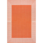 Nuloom Leah Classic Bordered Indoor/Outdoor Area Rug