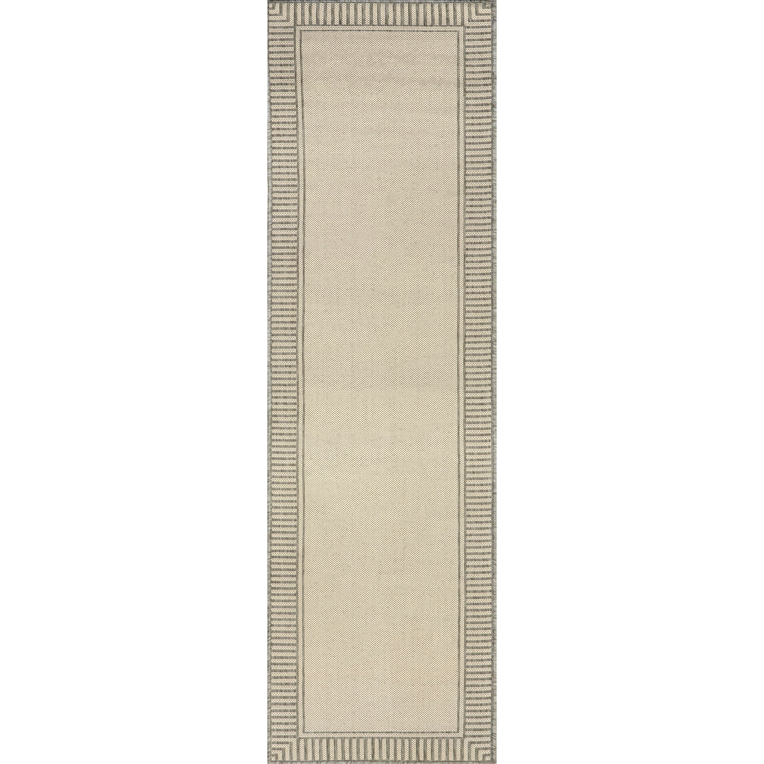 Nuloom Leah Classic Bordered Indoor/Outdoor Area Rug