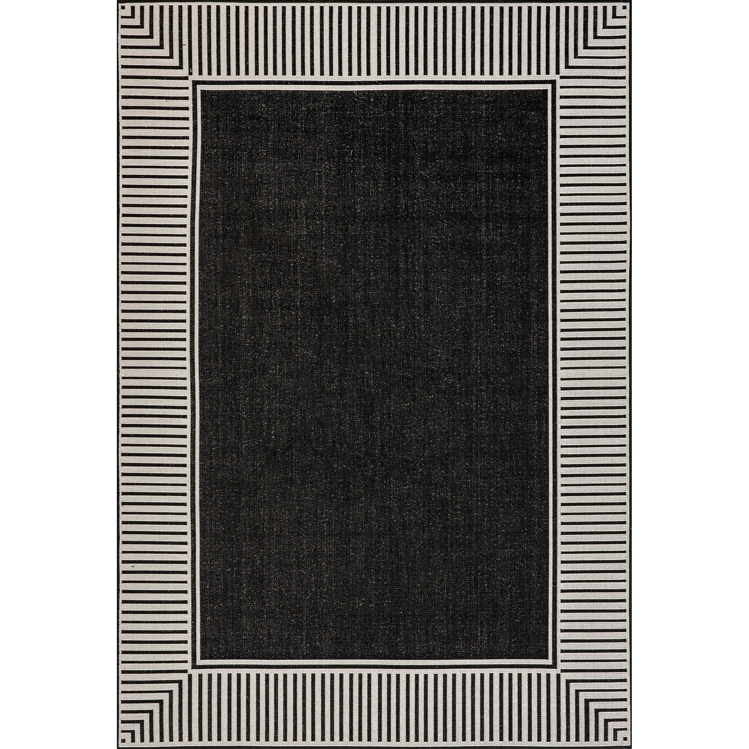 Nuloom Leah Classic Bordered Indoor/Outdoor Area Rug