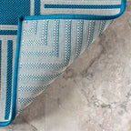 Nuloom Leah Classic Bordered Indoor/Outdoor Area Rug