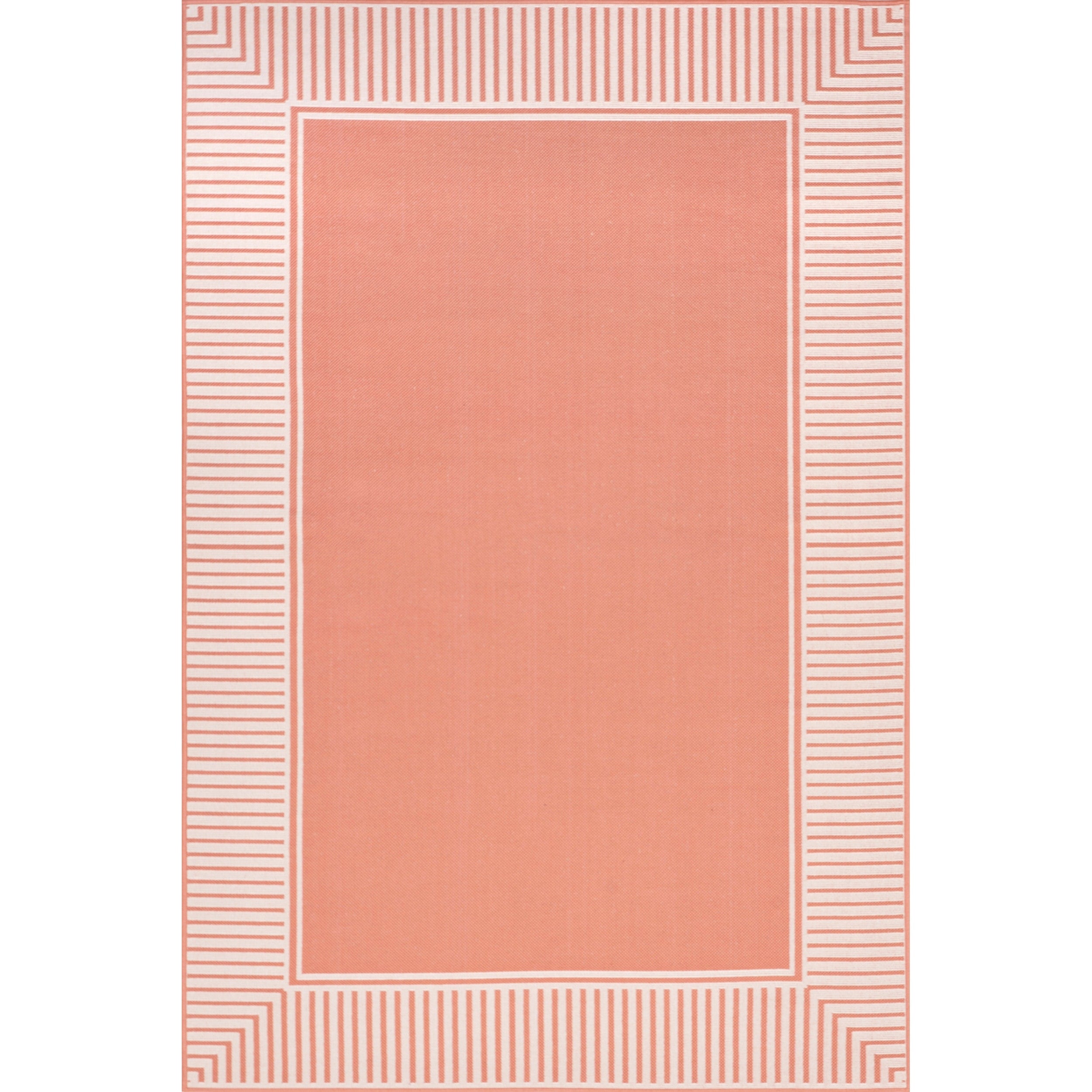 Nuloom Leah Classic Bordered Indoor/Outdoor Area Rug