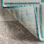 Nuloom Leah Classic Bordered Indoor/Outdoor Area Rug