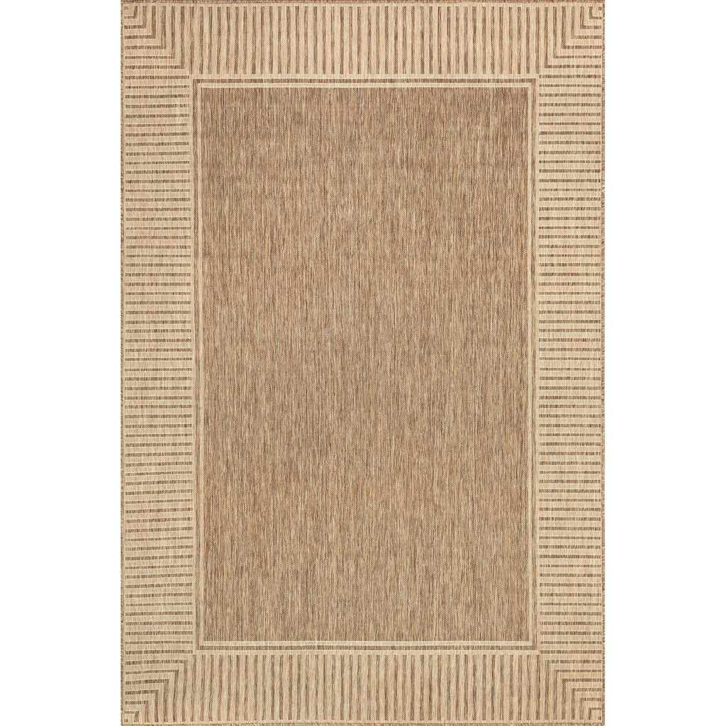 Nuloom Leah Classic Bordered Indoor/Outdoor Area Rug
