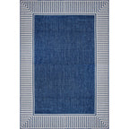 Nuloom Leah Classic Bordered Indoor/Outdoor Area Rug