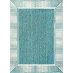 Nuloom Leah Classic Bordered Indoor/Outdoor Area Rug