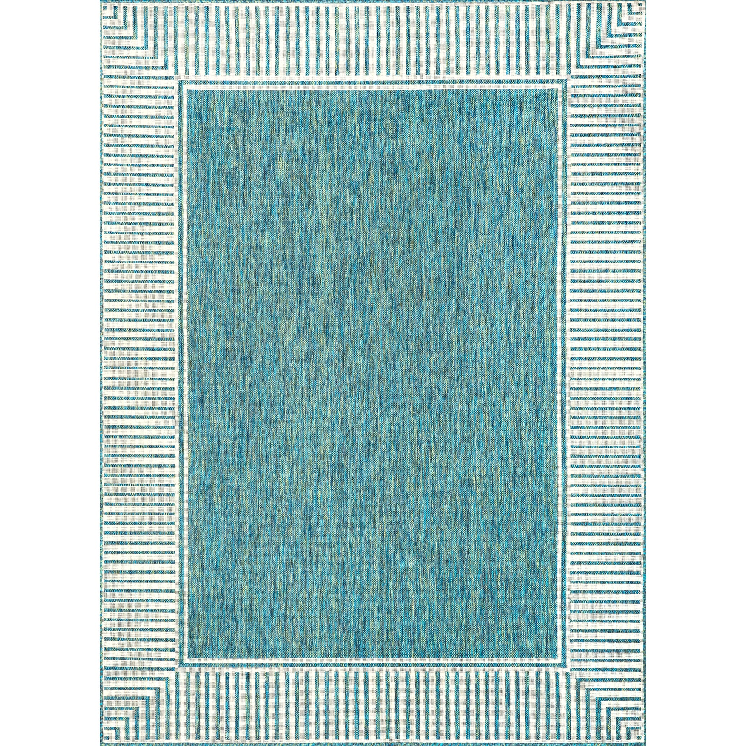 Nuloom Leah Classic Bordered Indoor/Outdoor Area Rug