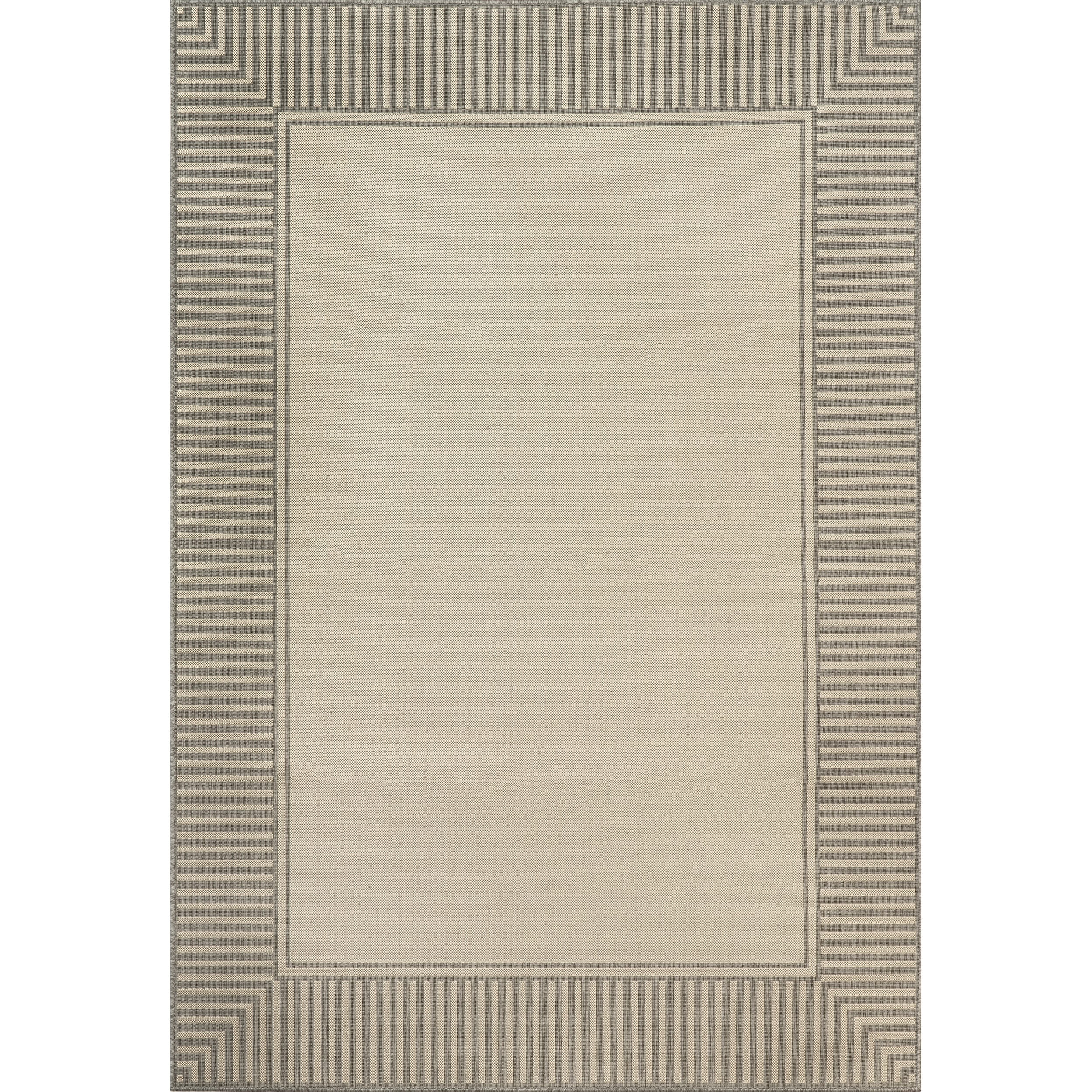 Nuloom Leah Classic Bordered Indoor/Outdoor Area Rug