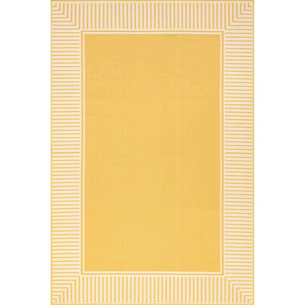 Nuloom Leah Classic Bordered Indoor/Outdoor Area Rug