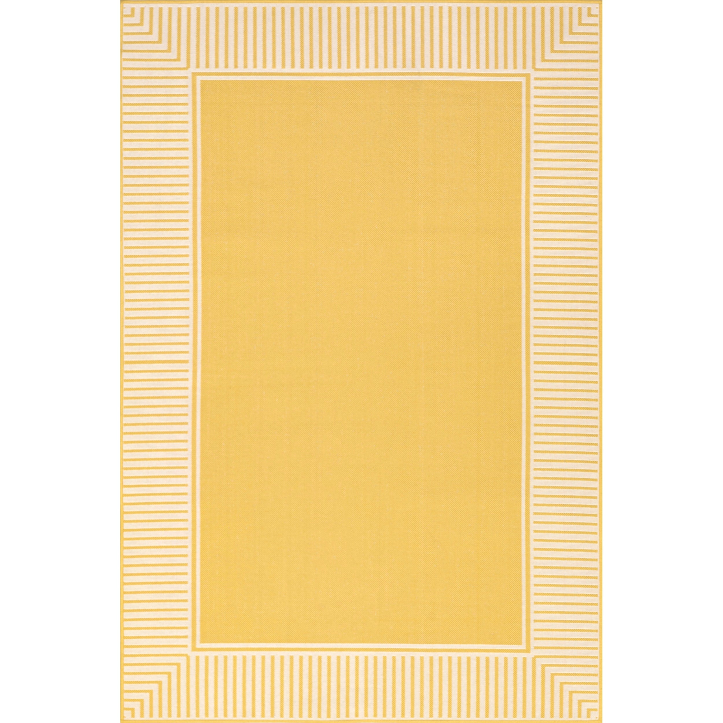 Nuloom Leah Classic Bordered Indoor/Outdoor Area Rug