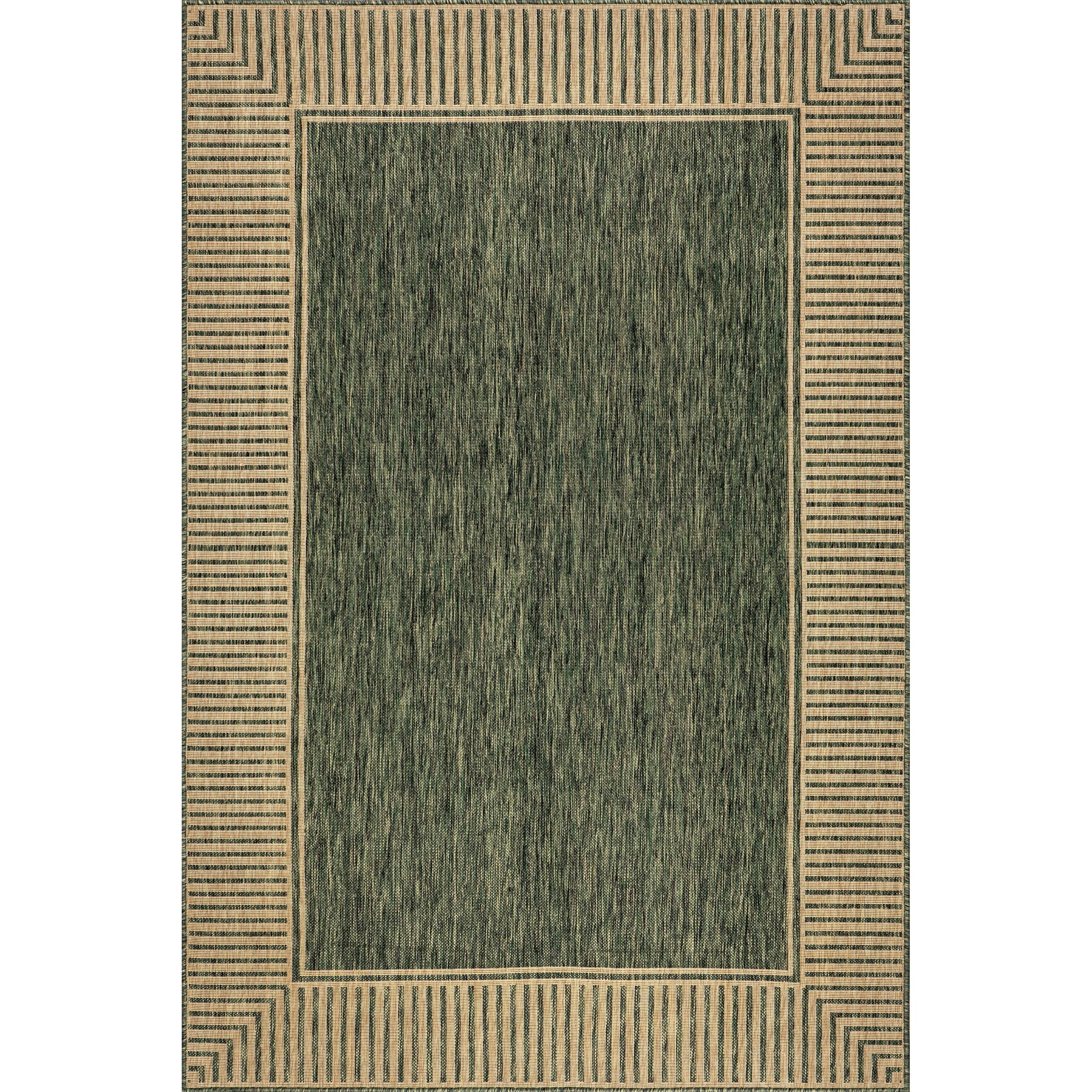 Nuloom Leah Classic Bordered Indoor/Outdoor Area Rug