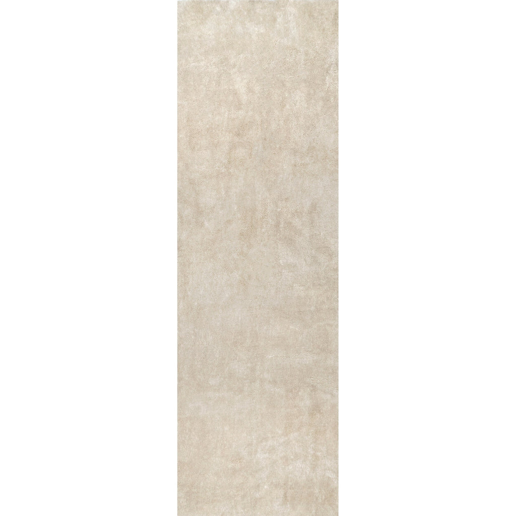 Nuloom Loni SuperiorWash Solid Machine Washable Shag Area Rug