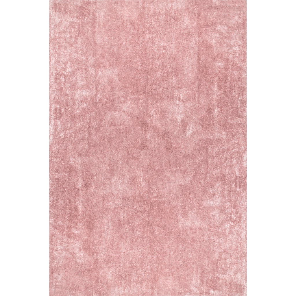 Nuloom Loni SuperiorWash Solid Machine Washable Shag Area Rug