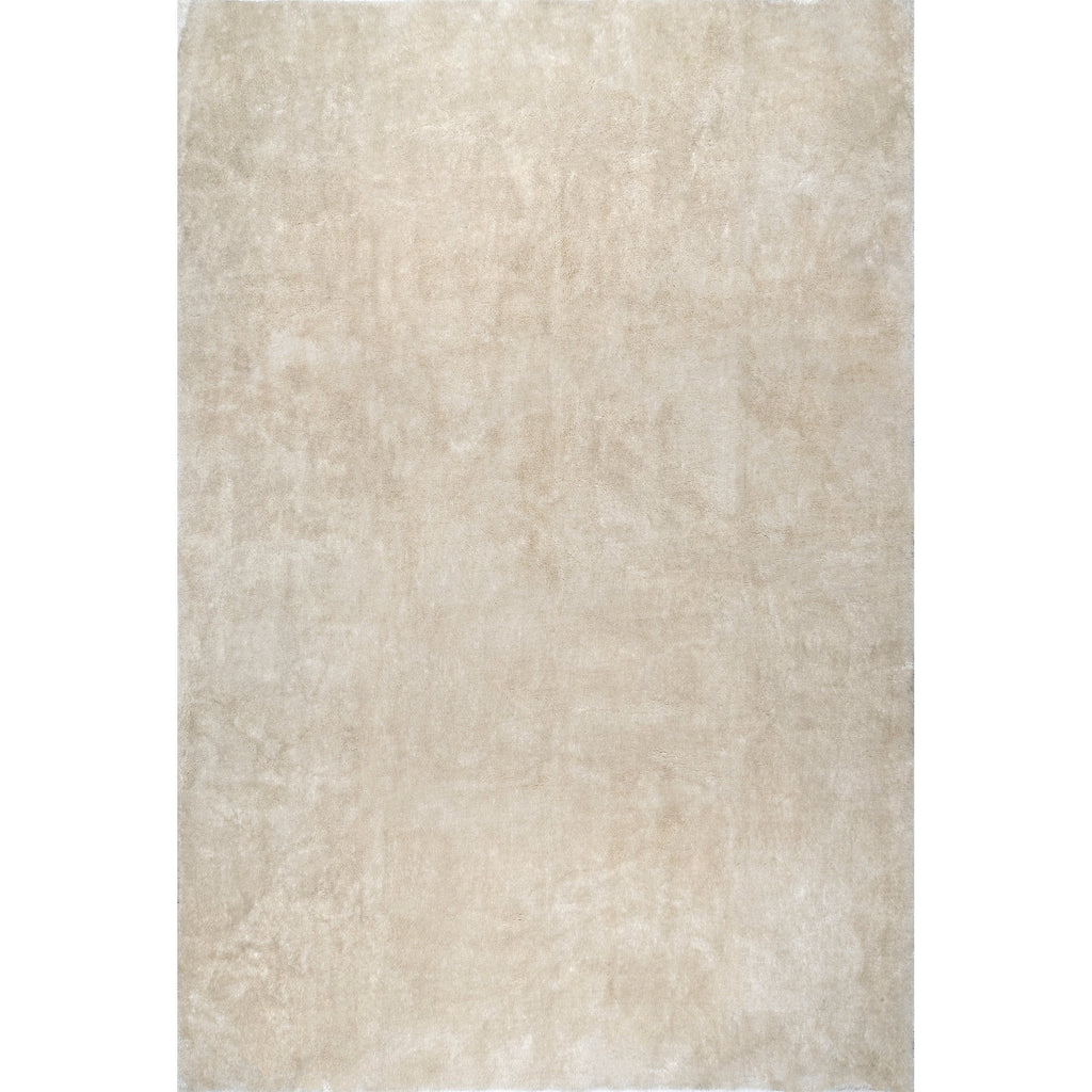Nuloom Loni SuperiorWash Solid Machine Washable Shag Area Rug