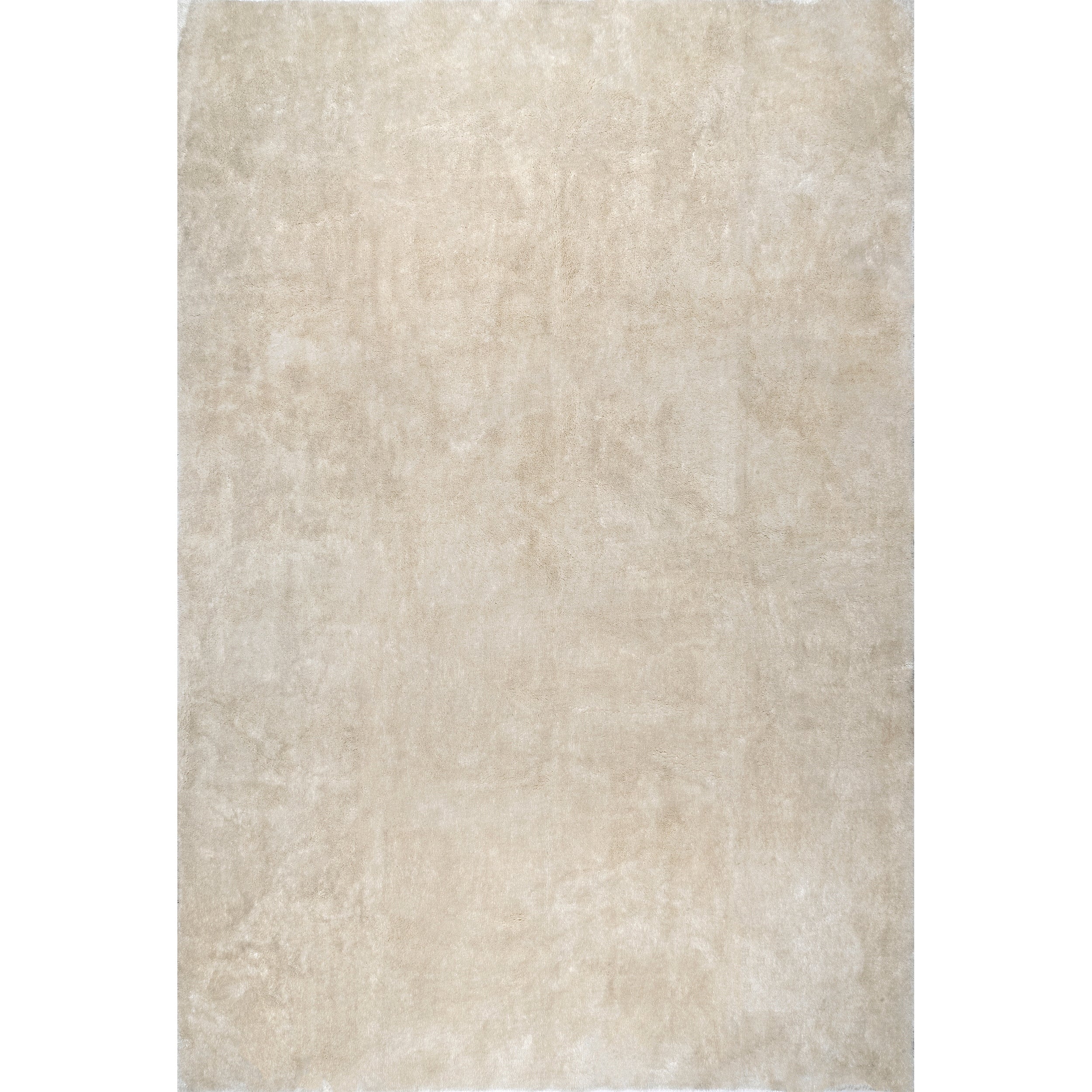Nuloom Loni SuperiorWash Solid Machine Washable Shag Area Rug