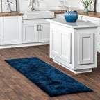 Nuloom Loni SuperiorWash Solid Machine Washable Shag Area Rug