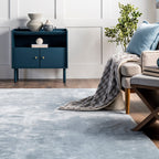 Nuloom Loni SuperiorWash Solid Machine Washable Shag Area Rug