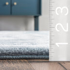 Nuloom Loni SuperiorWash Solid Machine Washable Shag Area Rug