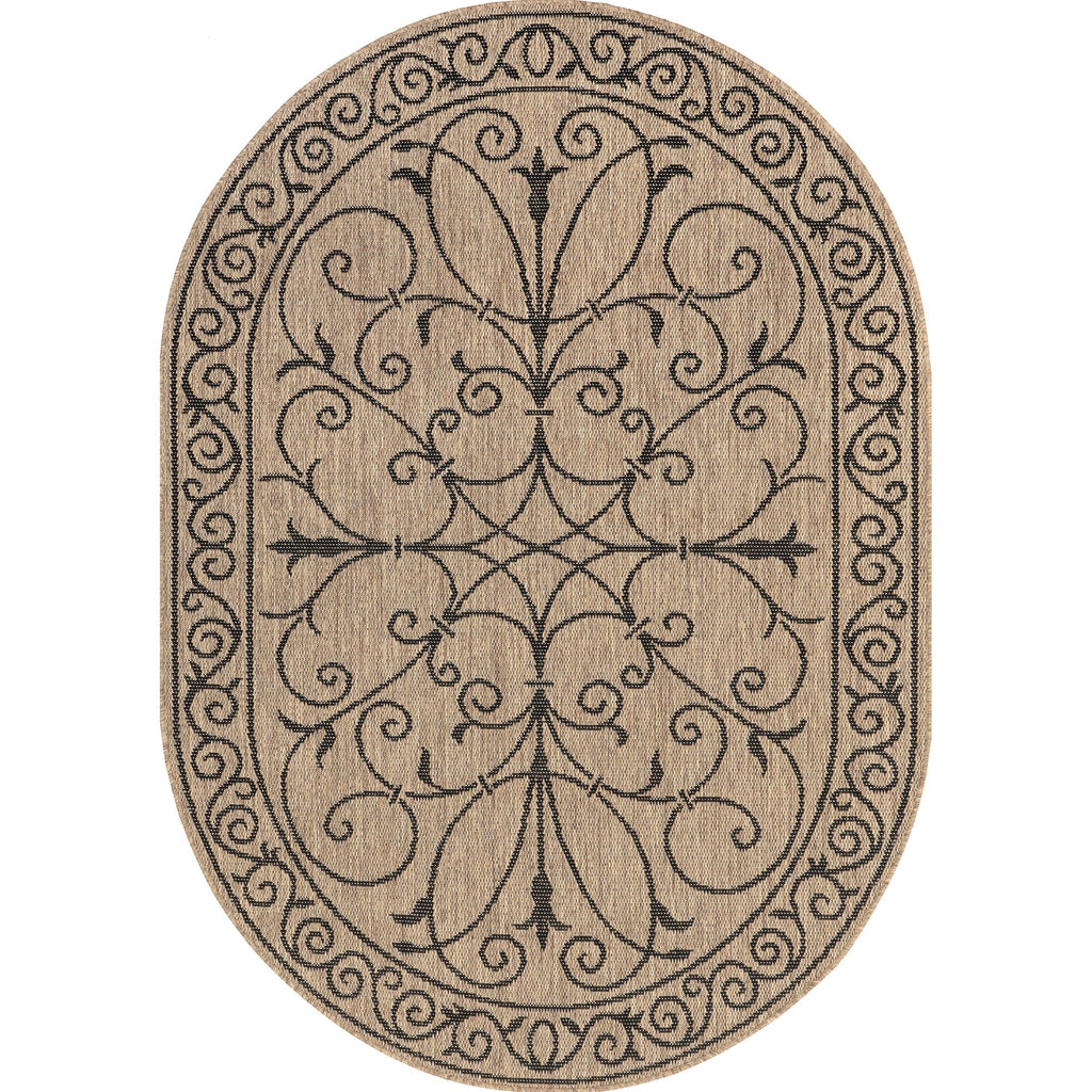 Nuloom Kathleen Traditional Indoor/Outdoor Area Rug