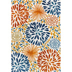 Nuloom Ronda Bold Floral Indoor/Outdoor Area Rug