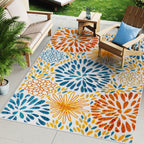 Nuloom Ronda Bold Floral Indoor/Outdoor Area Rug