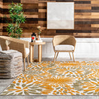 Nuloom Ronda Bold Floral Indoor/Outdoor Area Rug