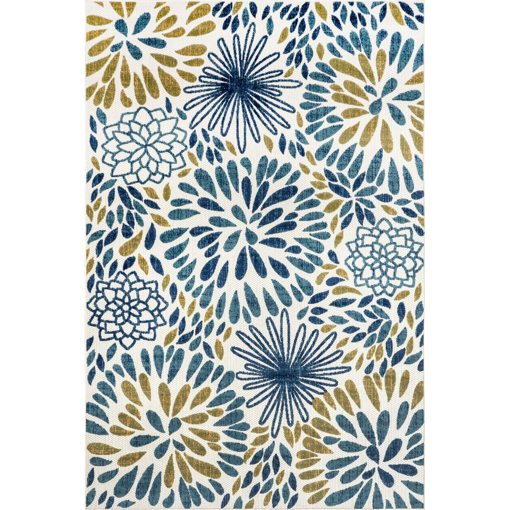 Nuloom Ronda Bold Floral Indoor/Outdoor Area Rug