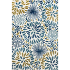Nuloom Ronda Bold Floral Indoor/Outdoor Area Rug