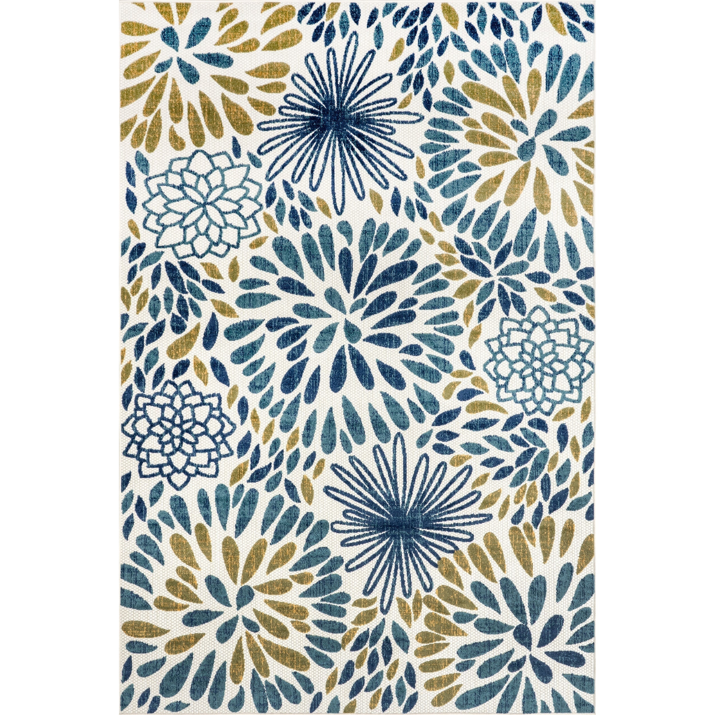 Nuloom Ronda Bold Floral Indoor/Outdoor Area Rug