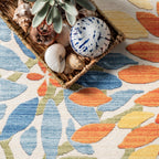 Nuloom Rosana Floral Machine Washable Indoor/Outdoor Area Rug