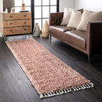 Nuloom Neva Modern Tasseled Shag Area Rug