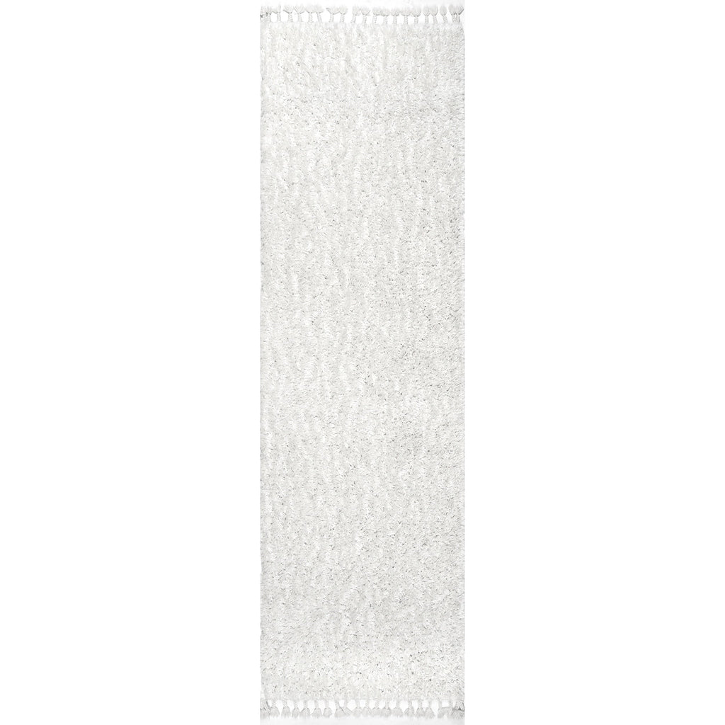 Nuloom Neva Modern Tasseled Shag Area Rug
