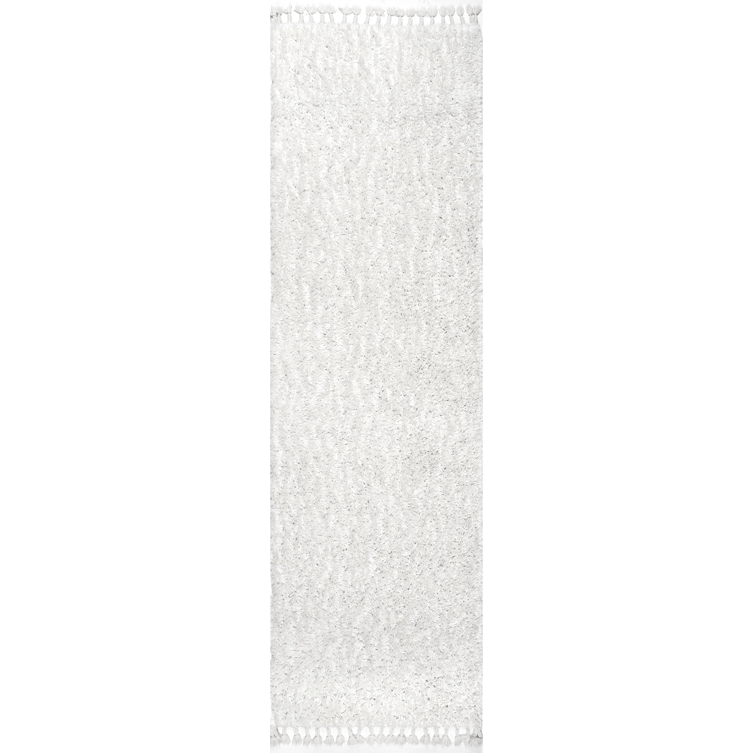 Nuloom Neva Modern Tasseled Shag Area Rug