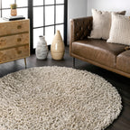 Nuloom Neva Modern Tasseled Shag Area Rug