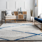 Nuloom Skylar Modern Abstract Area Rug