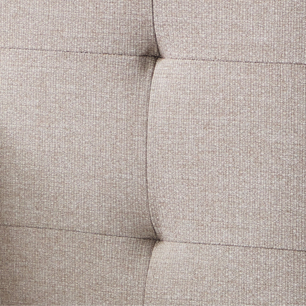 Brookside Kaylee Adjustable Square & Diamond Tufted Upholstered Headboard