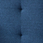 Brookside Kaylee Adjustable Square & Diamond Tufted Upholstered Headboard