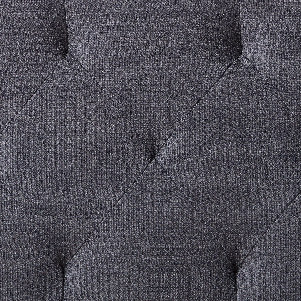 Brookside Kaylee Adjustable Square & Diamond Tufted Upholstered Headboard