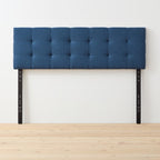 Brookside Kaylee Adjustable Square & Diamond Tufted Upholstered Headboard
