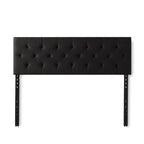 Brookside Kaylee Adjustable Square & Diamond Tufted Upholstered Headboard