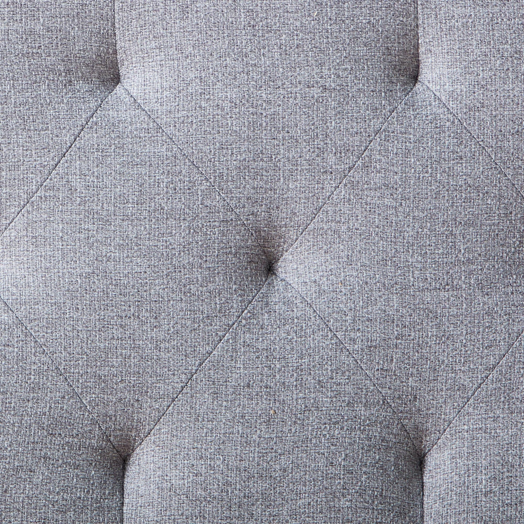 Brookside Kaylee Adjustable Square & Diamond Tufted Upholstered Headboard