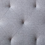 Brookside Kaylee Adjustable Square & Diamond Tufted Upholstered Headboard