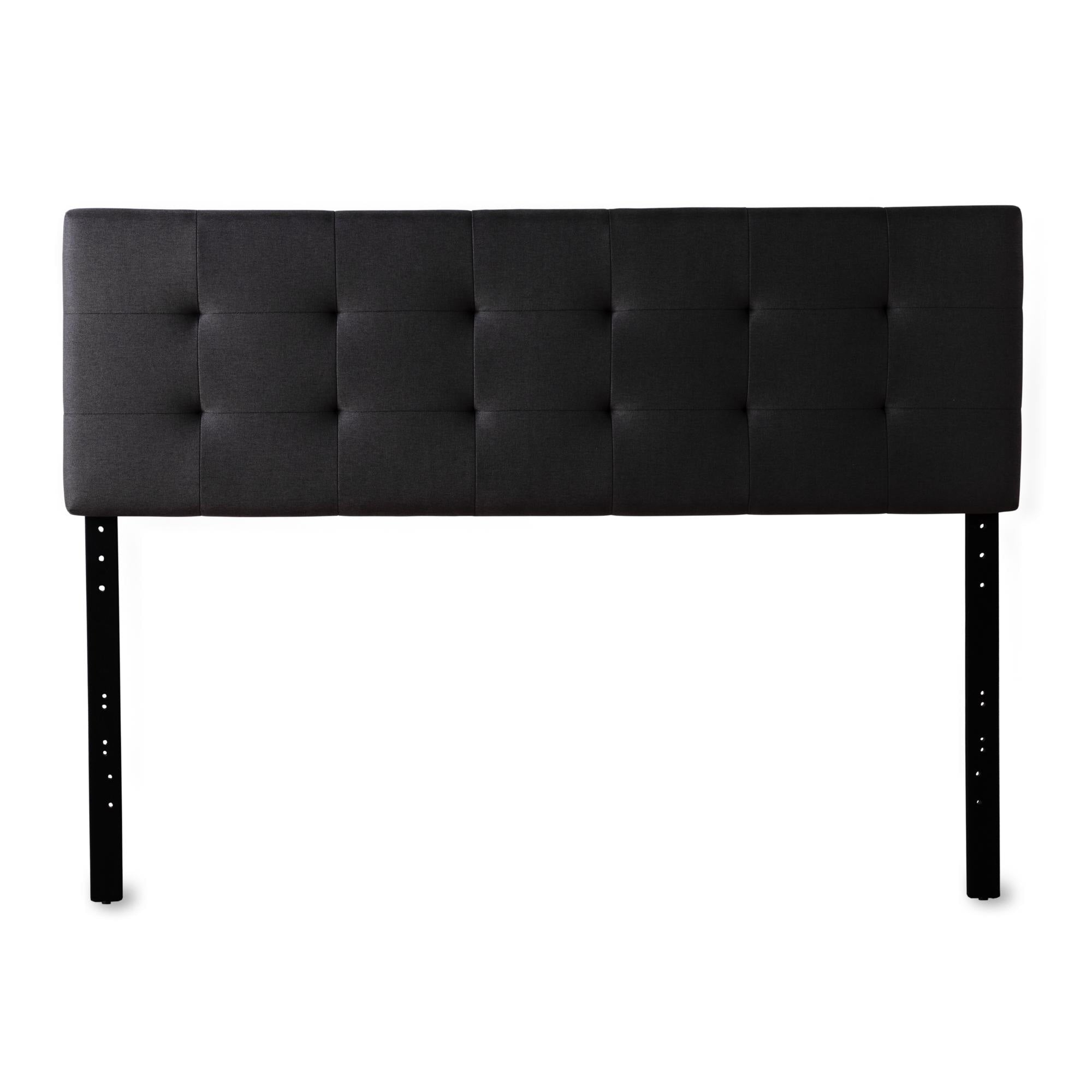 Brookside Kaylee Adjustable Square & Diamond Tufted Upholstered Headboard